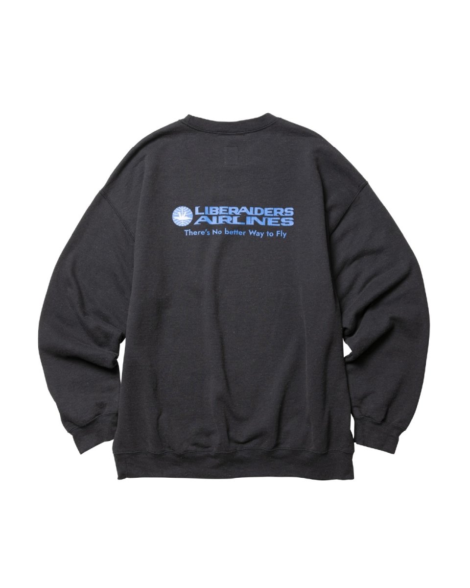 画像2: Liberaiders  AIRLINE CREWNECK (2)