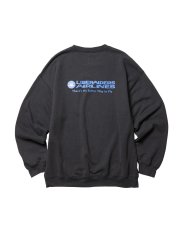 画像2: Liberaiders  AIRLINE CREWNECK (2)