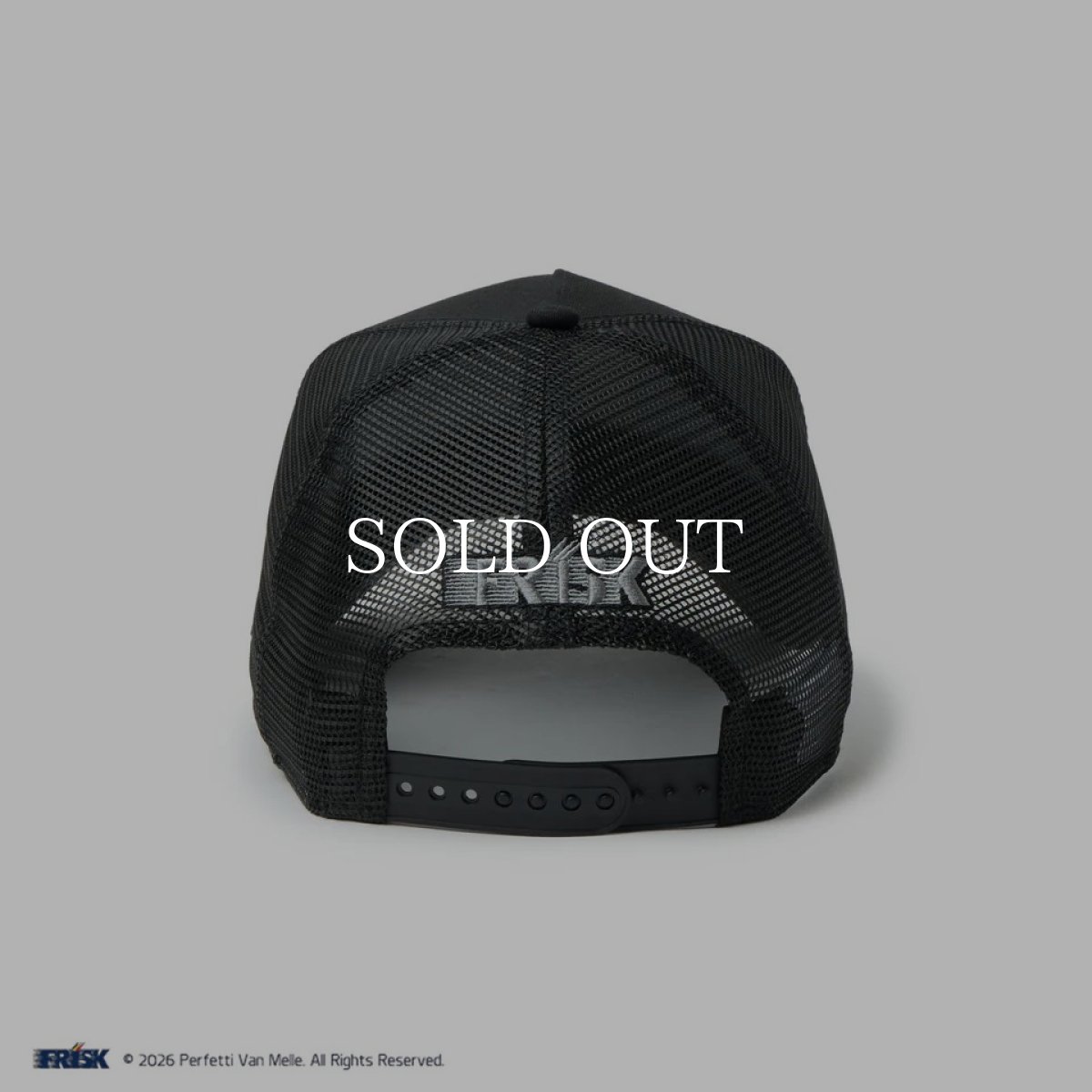 画像6: NEW ERA  9FORTY A-Frame トラッカー FRISK フリスク ブラック (6)