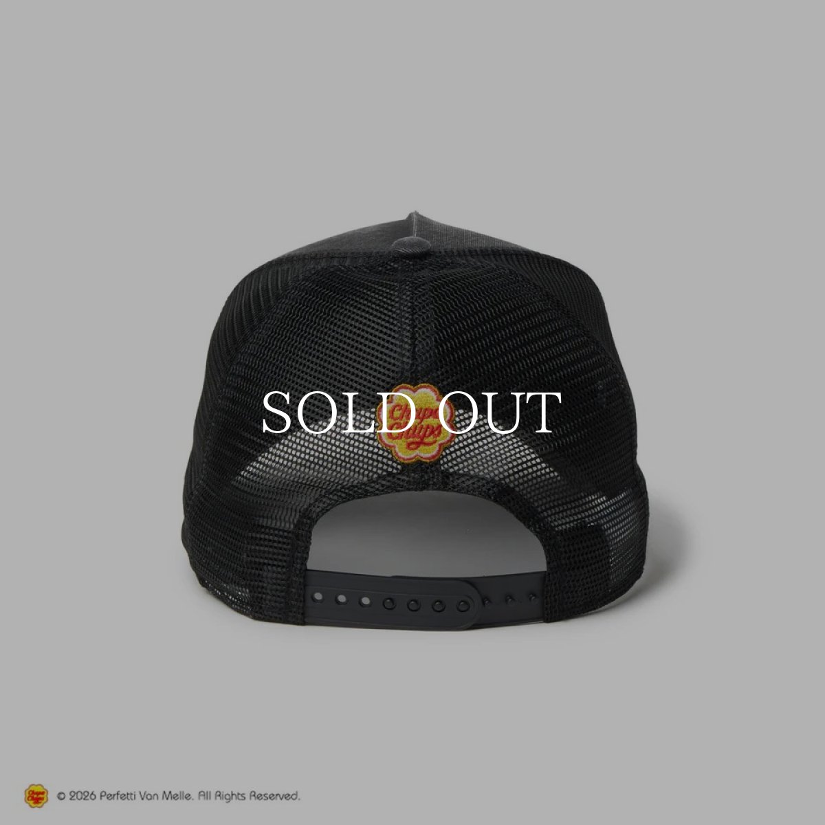 画像6: NEW ERA  9FORTY A-Frame トラッカー Chupa Chups チュッパチャプス イタリアンウォッシュ ブラック (6)