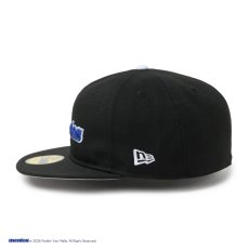 画像2: NEW ERA  59FIFTY mentos メントス Soft Buckram ソフトバックラム ブラック (2)