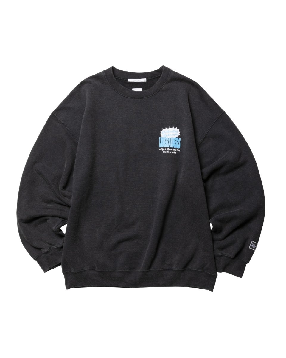 画像2: Liberaiders  DIALOGUE BALLOON CREWNECK (2)