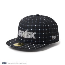 画像1: NEW ERA  59FIFTY FRISK フリスク ドットパターン ブラック (1)
