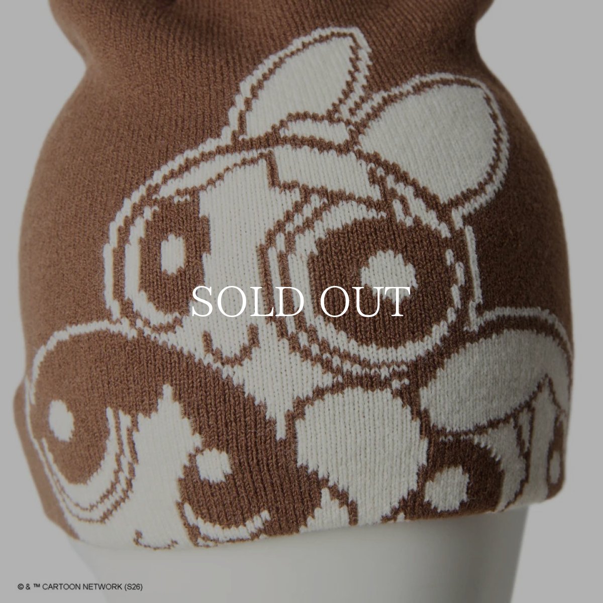 画像8: NEW ERA  ベーシックビーニー The Powerpuff Girls パワーパフ ガールズ ウォルナット (8)