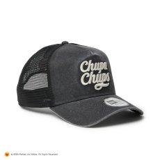 画像4: NEW ERA  9FORTY A-Frame トラッカー Chupa Chups チュッパチャプス イタリアンウォッシュ ブラック (4)