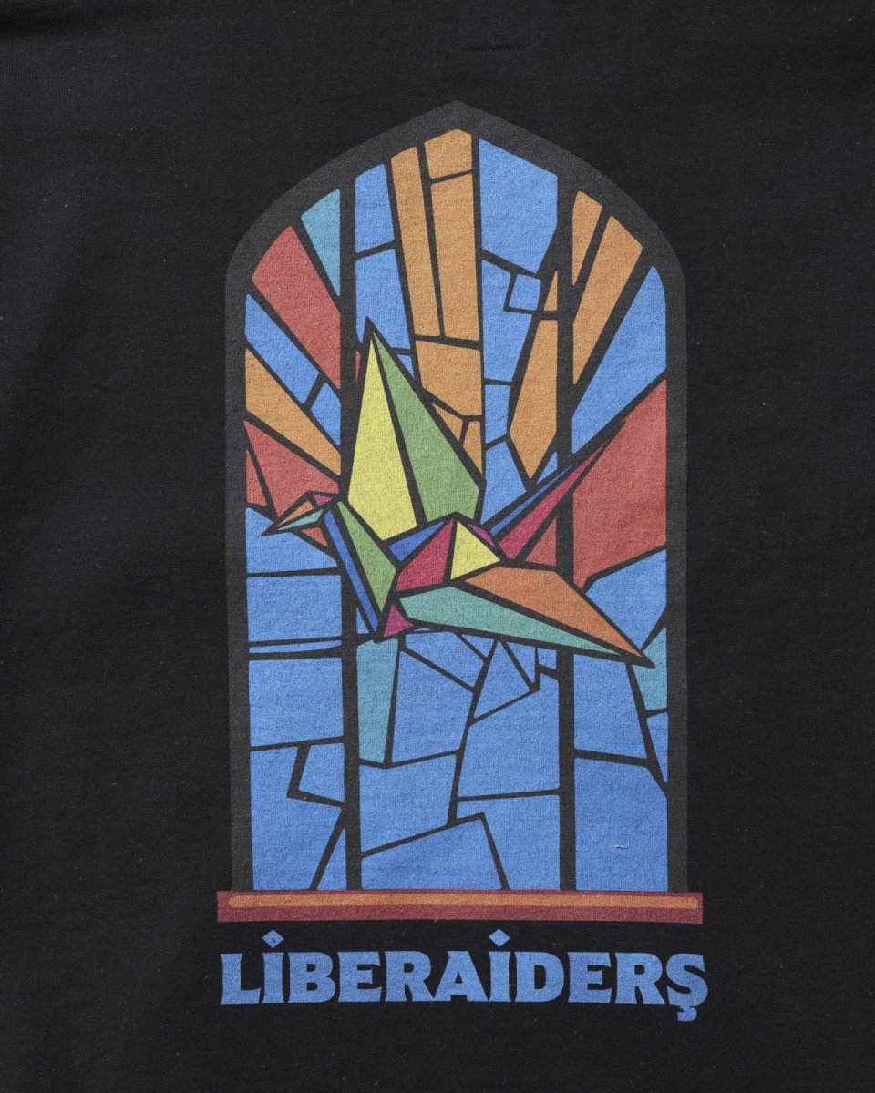 画像3: Liberaiders  STAINED GLASS HOODIE (3)