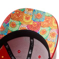 画像8: NEW ERA  PC 59FIFTY Chupa Chups チュッパチャプス ホットレッド (8)