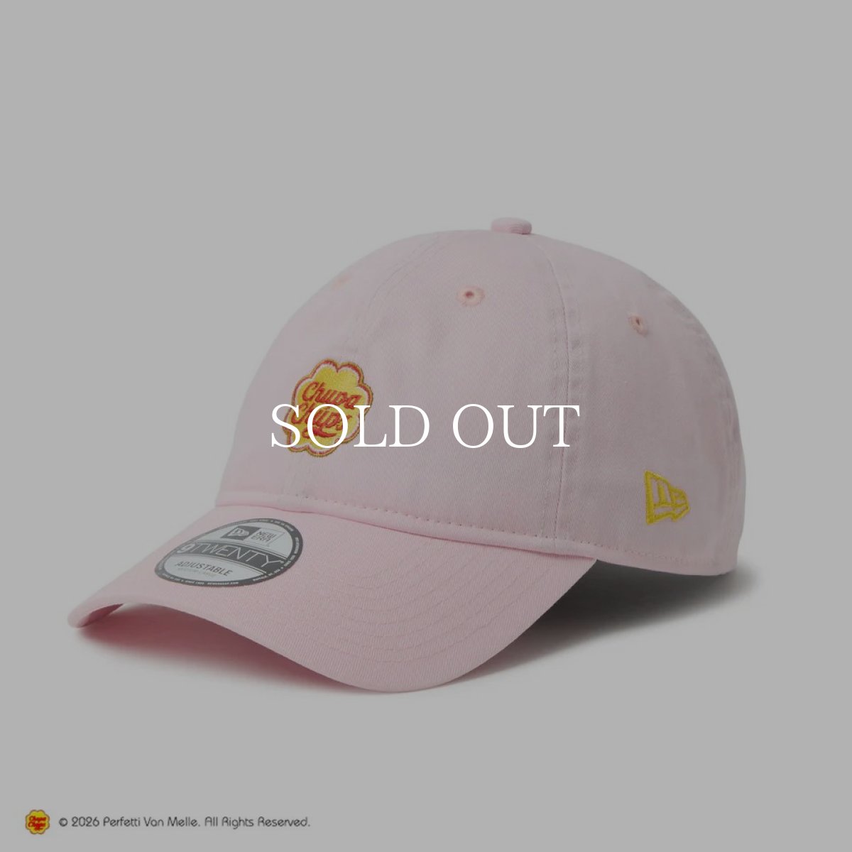 画像1: NEW ERA  9TWENTY Chupa Chups チュッパチャプス ピンク (1)