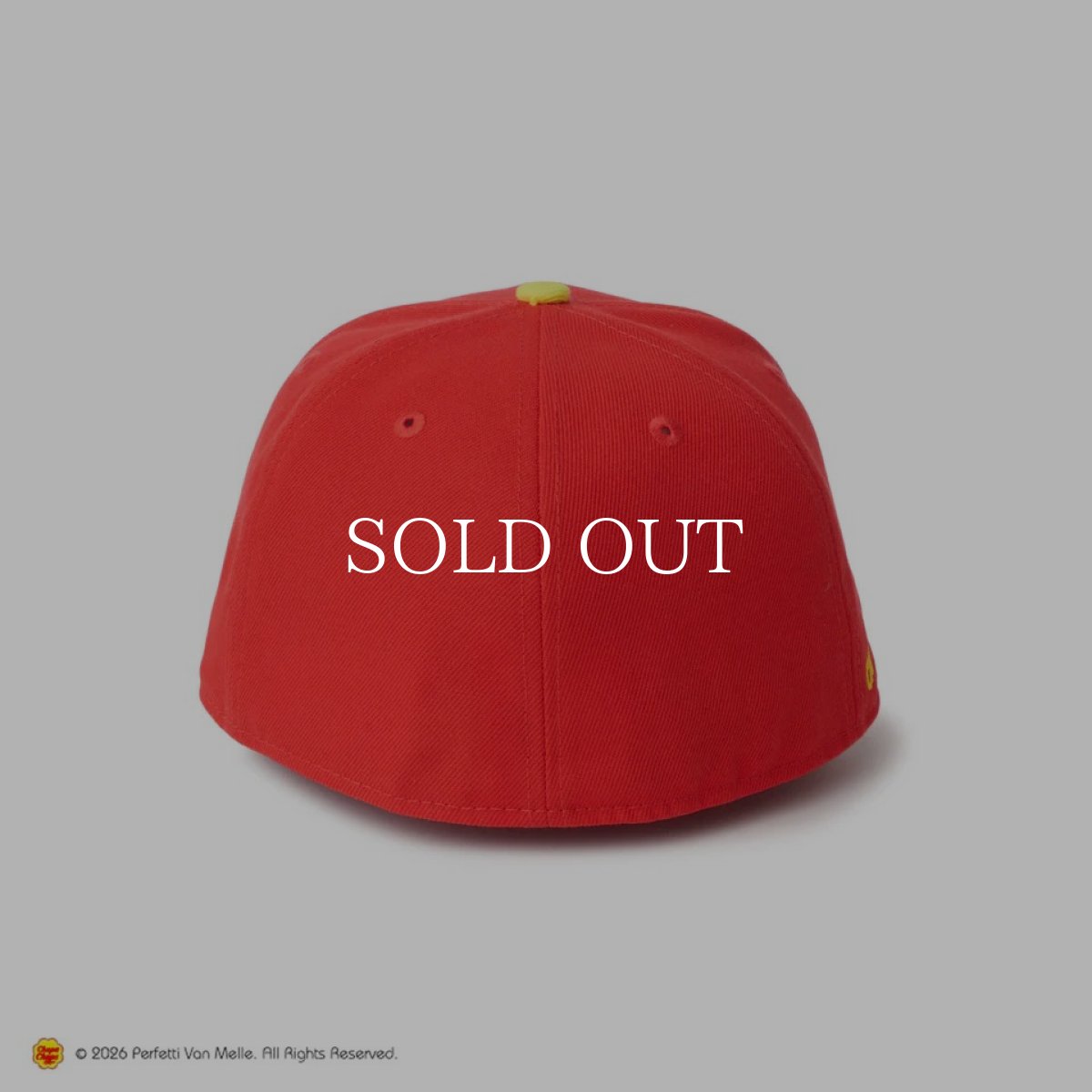 画像7: NEW ERA  PC 59FIFTY Chupa Chups チュッパチャプス ホットレッド (7)