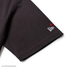 画像4: NEW ERA  半袖 ウォッシュドコットン Tシャツ The Powerpuff Girls パワーパフ ガールズ ハート スミクロ (4)