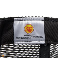画像10: NEW ERA  9FORTY A-Frame トラッカー Chupa Chups チュッパチャプス イタリアンウォッシュ ブラック (10)