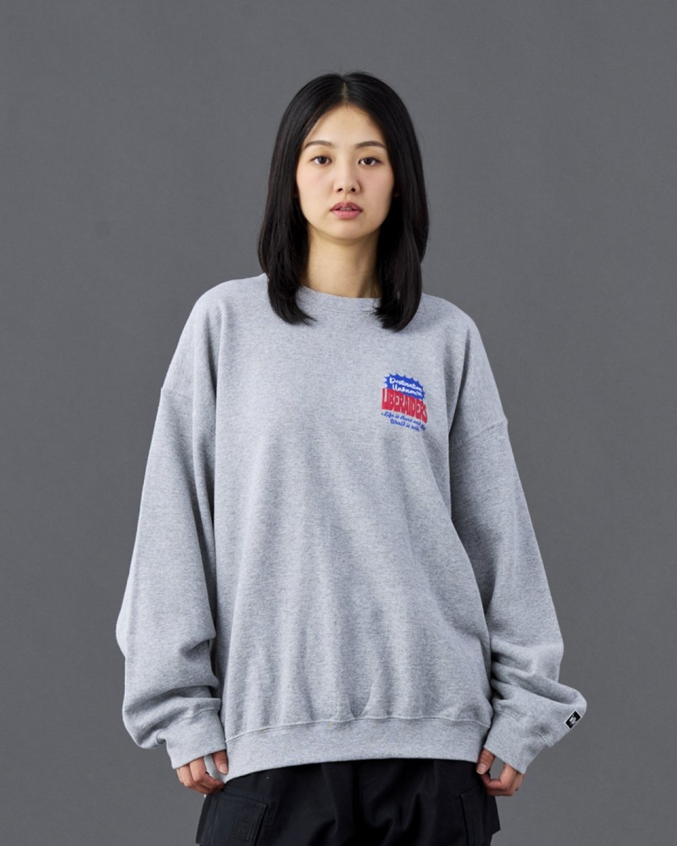 画像16: Liberaiders  DIALOGUE BALLOON CREWNECK (16)