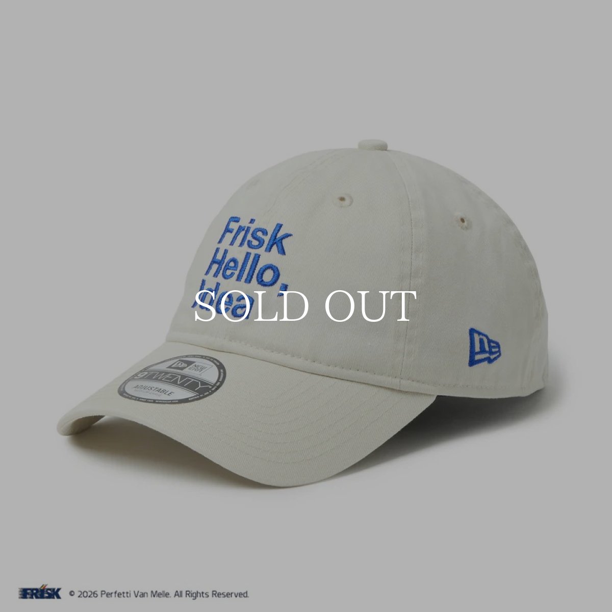 画像4: NEW ERA  9TWENTY FRISK フリスク アイボリー (4)