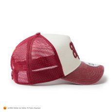 画像5: NEW ERA  9FORTY A-Frame トラッカー Chupa Chups チュッパチャプス イタリアンウォッシュ スカーレット/クローム (5)