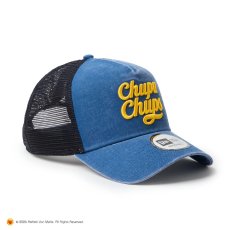 画像4: NEW ERA  9FORTY A-Frame トラッカー Chupa Chups チュッパチャプス イタリアンウォッシュ ネイビー (4)