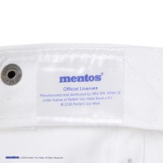 画像10: NEW ERA  カジュアルクラシック mentos メントス ホワイト (10)