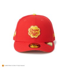 画像2: NEW ERA  PC 59FIFTY Chupa Chups チュッパチャプス ホットレッド (2)