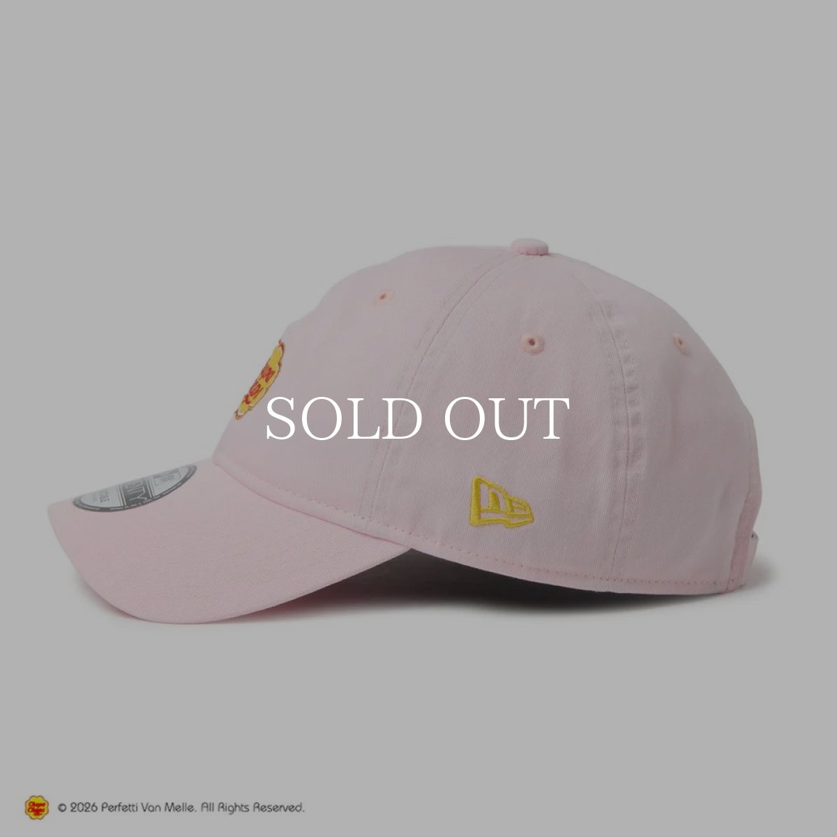 画像3: NEW ERA  9TWENTY Chupa Chups チュッパチャプス ピンク (3)