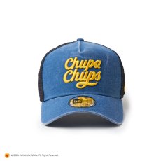 画像2: NEW ERA  9FORTY A-Frame トラッカー Chupa Chups チュッパチャプス イタリアンウォッシュ ネイビー (2)