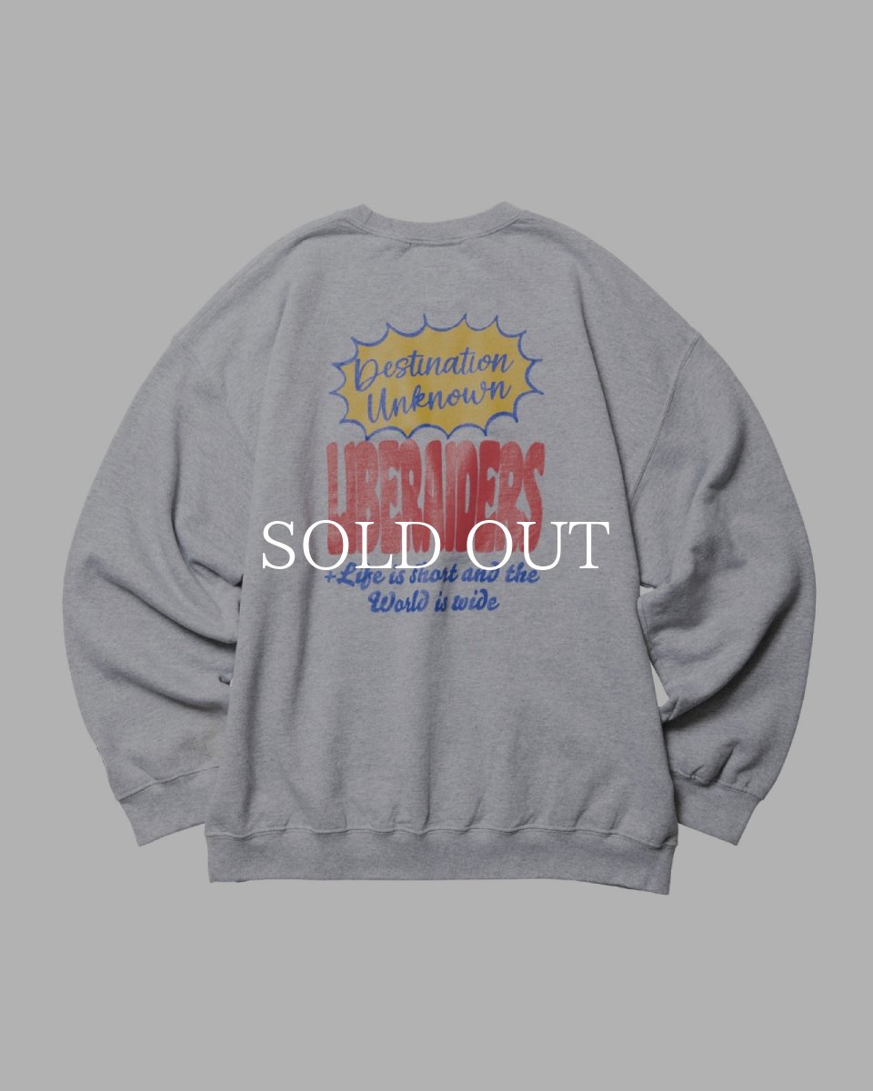 画像12: Liberaiders  DIALOGUE BALLOON CREWNECK (12)