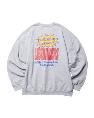 画像12: Liberaiders  DIALOGUE BALLOON CREWNECK (12)