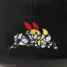 画像4: NEW ERA  59FIFTY The Powerpuff Girls パワーパフ ガールズ ロゴ ブラック (4)
