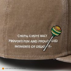画像10: NEW ERA  59FIFTY Chupa Chups チュッパチャプス イタリアンウォッシュ カーキ (10)