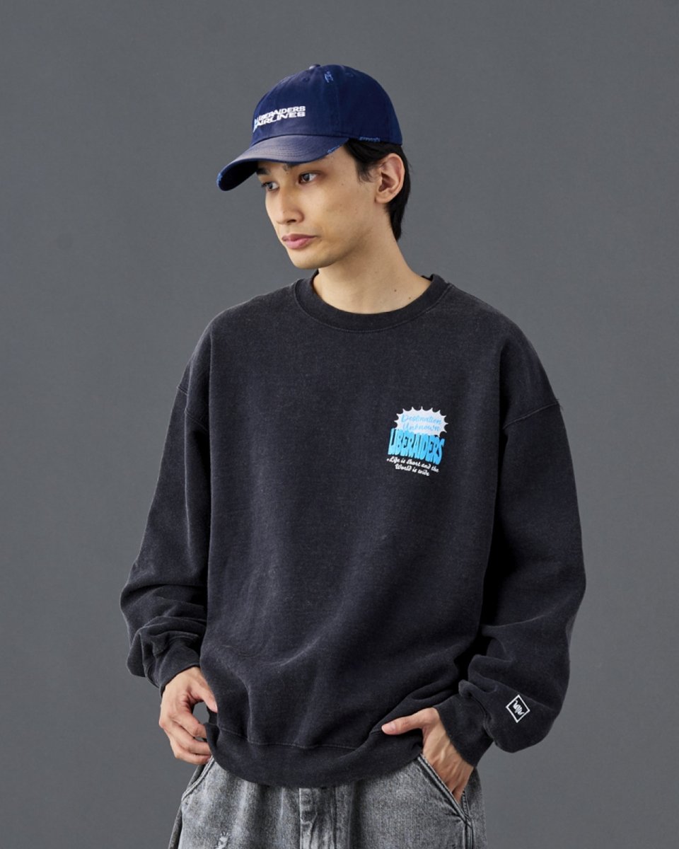 画像7: Liberaiders  DIALOGUE BALLOON CREWNECK (7)