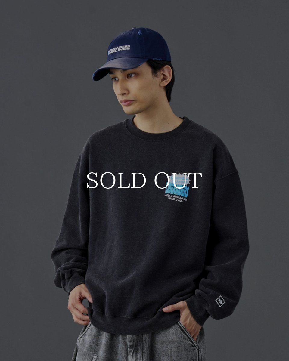 画像7: Liberaiders  DIALOGUE BALLOON CREWNECK (7)
