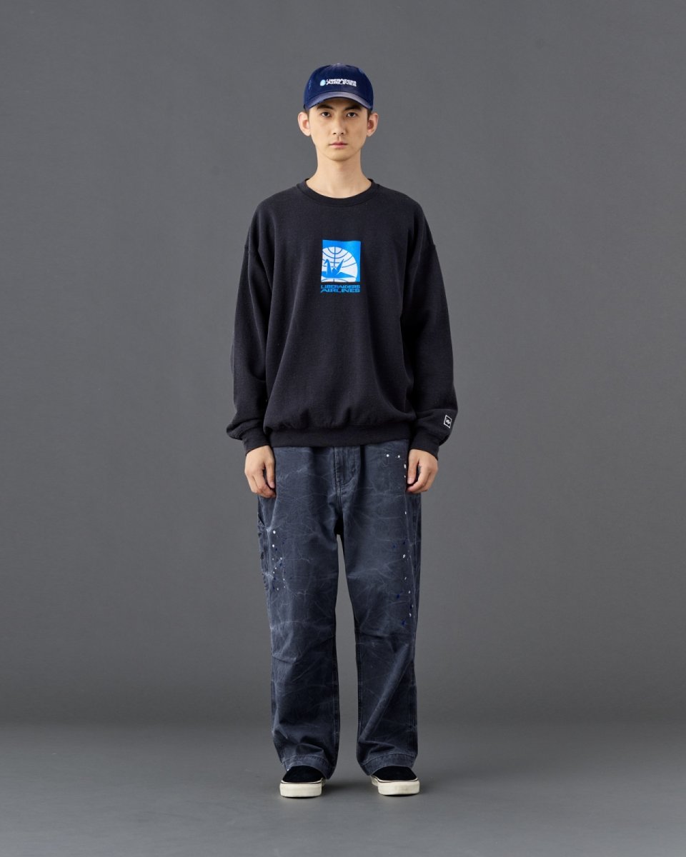 画像6: Liberaiders  AIRLINE CREWNECK (6)