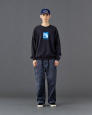 画像6: Liberaiders  AIRLINE CREWNECK (6)