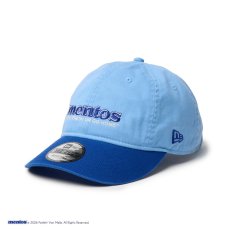 画像1: NEW ERA  9THIRTY mentos メントス 2-Tone スカイブルー/ライトロイヤル (1)