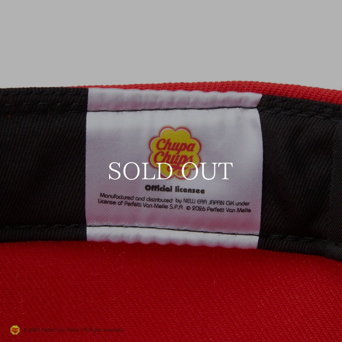 画像12: NEW ERA  PC 59FIFTY Chupa Chups チュッパチャプス ホットレッド (12)