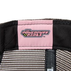 画像8: NEW ERA  9FORTY A-Frame Trucker The Powerpuff Girls パワーパフ ガールズ ハート クロームホワイト/バーントウッド (8)