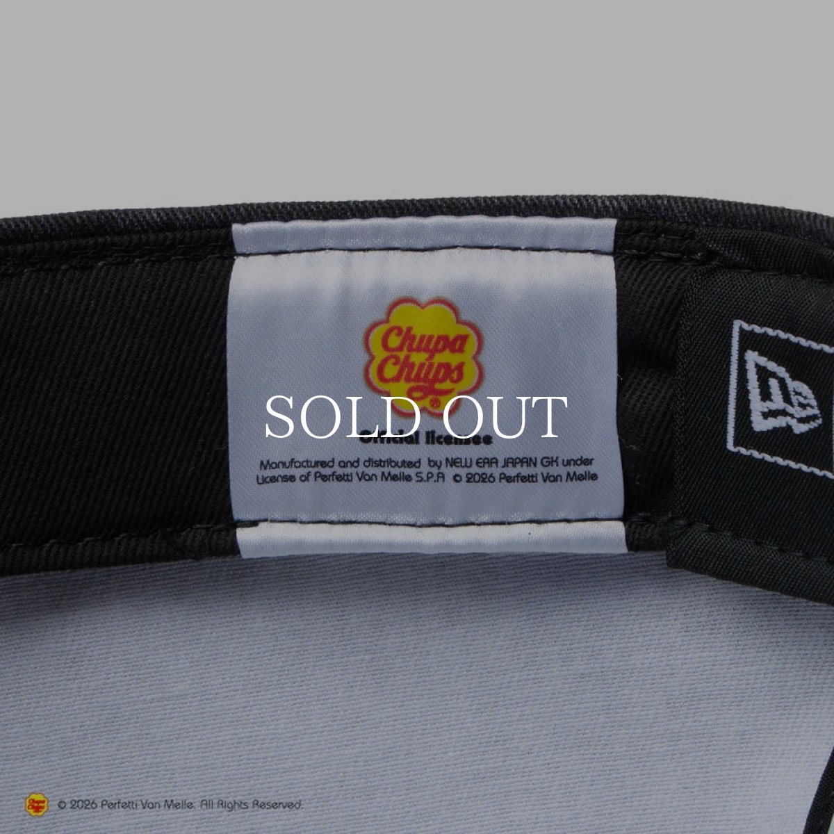 画像11: NEW ERA  59FIFTY Chupa Chups チュッパチャプス イタリアンウォッシュ ブラック (11)