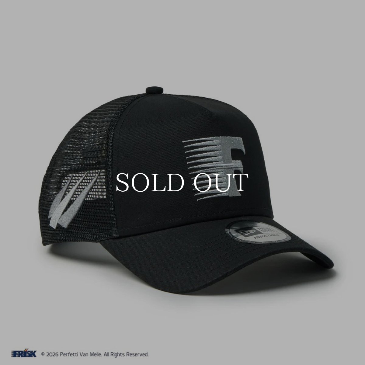 画像1: NEW ERA  9FORTY A-Frame トラッカー FRISK フリスク ブラック (1)