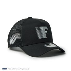 画像1: NEW ERA  9FORTY A-Frame トラッカー FRISK フリスク ブラック (1)