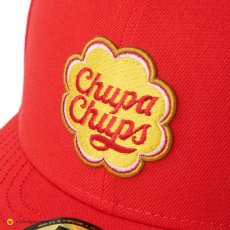 画像9: NEW ERA  PC 59FIFTY Chupa Chups チュッパチャプス ホットレッド (9)