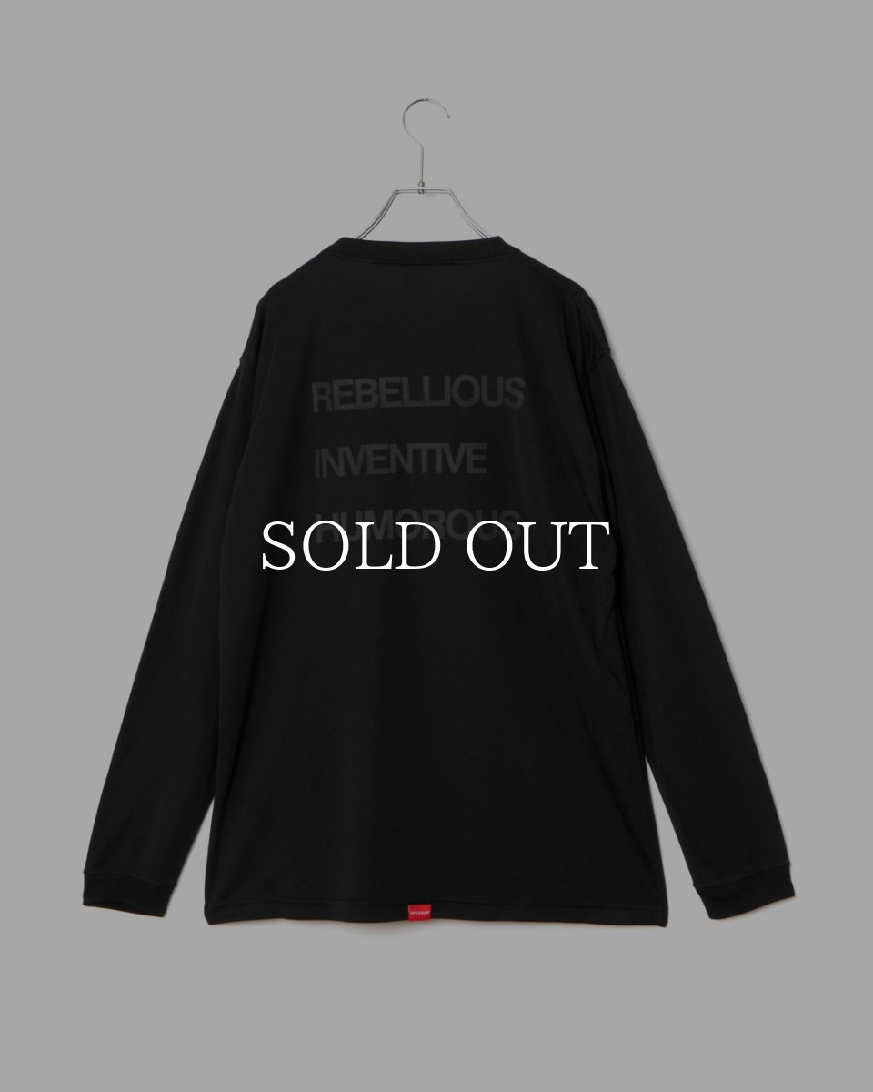 画像2: APPLEBUM  [Show & Prove] L/S Dry T-shirt (2)