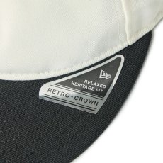 画像8: NEW ERA  RC 9FIFTY Flat Visor powered by GORO (min-nano) サンフランシスコ・ジャイアンツ クローム/ブラック (8)