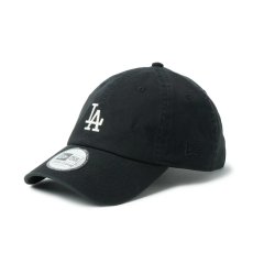 画像1: NEW ERA  カジュアルクラシック MLB ロサンゼルス・ドジャース ブラック (1)