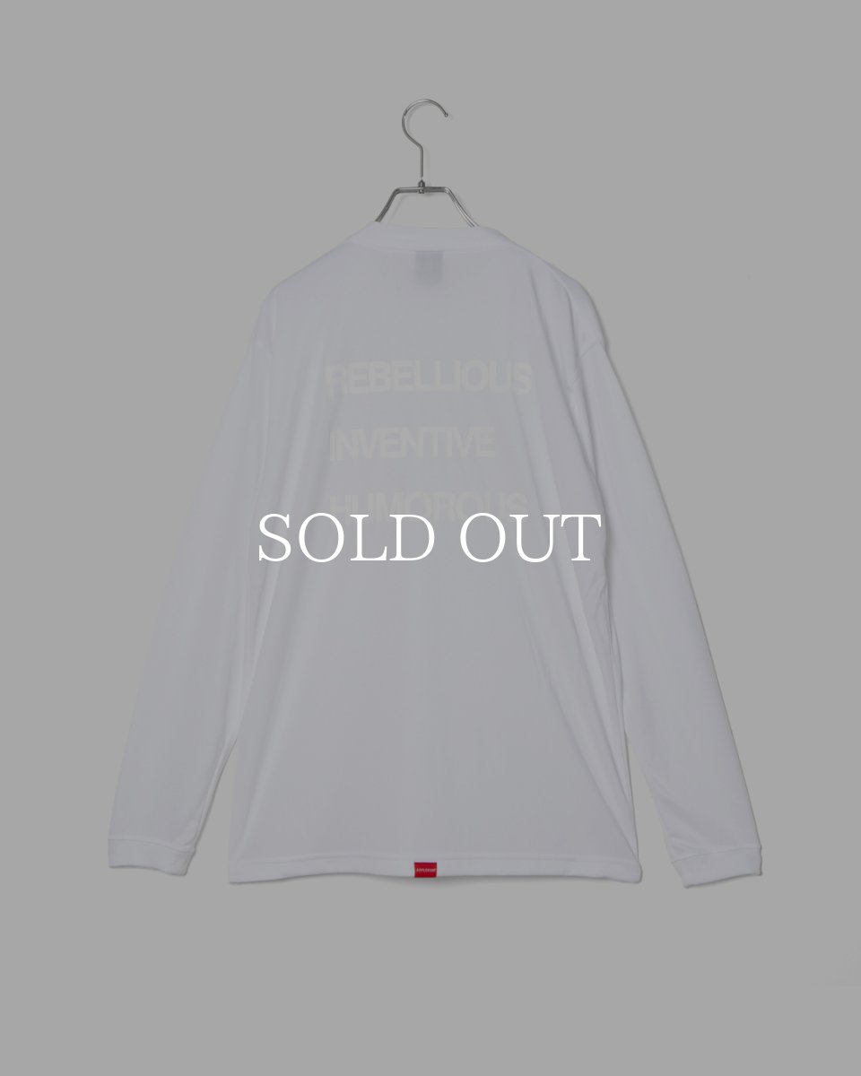 画像10: APPLEBUM  [Show & Prove] L/S Dry T-shirt (10)