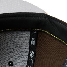 画像8: NEW ERA  59FIFTY powered by GORO (min-nano) ロサンゼルス・ドジャース ウォルナット/キャメル (8)