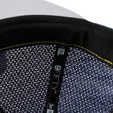 画像10: NEW ERA  RC 9FIFTY Flat Visor powered by GORO (min-nano) ダブルメッシュ ネイビーメッシュ/ネイビー (10)