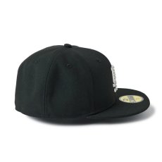 画像5: NEW ERA  59FIFTY MLB パール バッジ Pearl Badge ロサンゼルス・ドジャース ブラック (5)