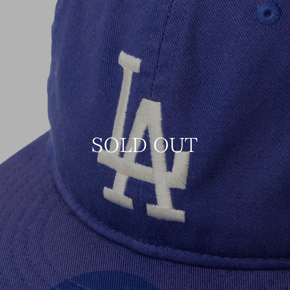 画像7: NEW ERA  9THIRTY powered by GORO (min-nano) ロサンゼルス・ドジャース ダメージ/パッカブルバイザー/モンレーウォッシュ ダークロイヤル (7)