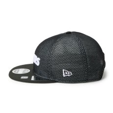 画像5: NEW ERA  RC 9FIFTY Flat Visor powered by GORO (min-nano) ラスベガス・レイダース ダブルメッシュ ブラックメッシュ/ブラック (5)