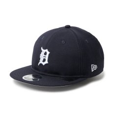 画像1: NEW ERA  RC 9FIFTY Flat Visor powered by GORO (min-nano) デトロイト・タイガース ネイビー (1)