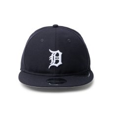画像2: NEW ERA  RC 9FIFTY Flat Visor powered by GORO (min-nano) デトロイト・タイガース ネイビー (2)