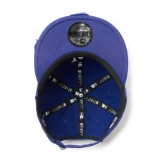 画像9: NEW ERA  9THIRTY powered by GORO (min-nano) ロサンゼルス・ドジャース ダメージ/パッカブルバイザー/モンレーウォッシュ ダークロイヤル (9)
